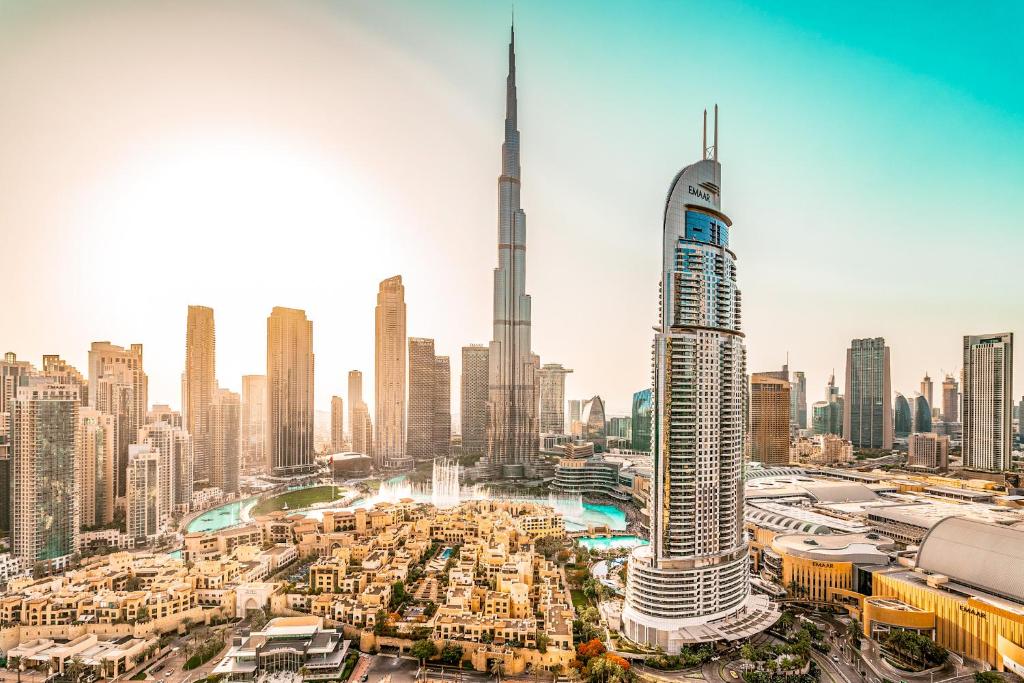 Elite Royal Apartment - Sky Series - Full Panoramic Burj Khalifa & Fountain View - Icon