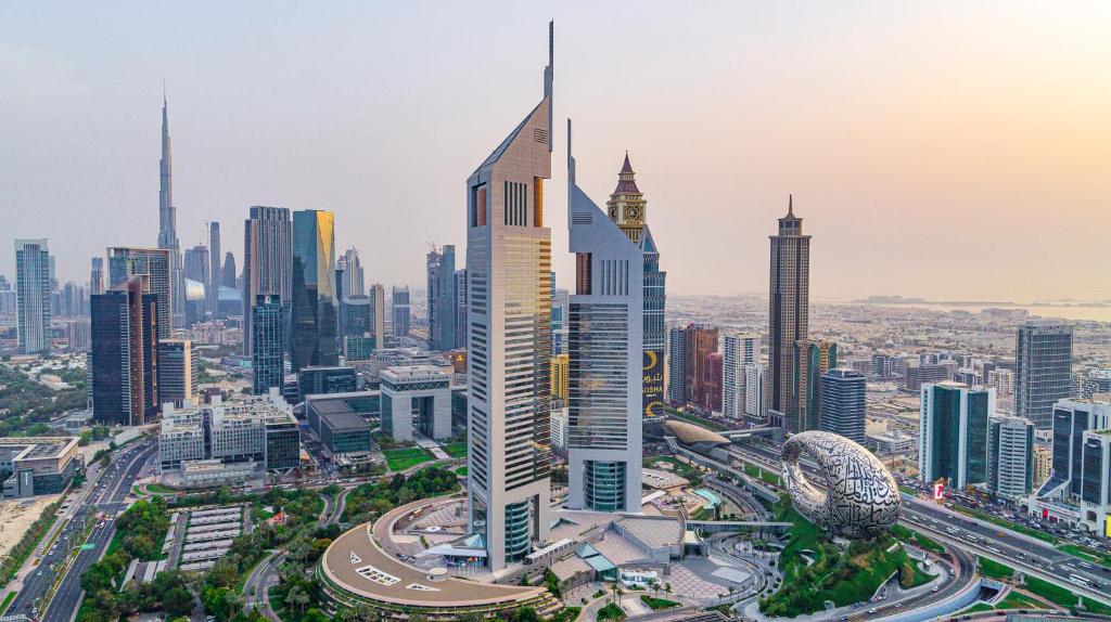 جميرا أبراج الإمارات دبي