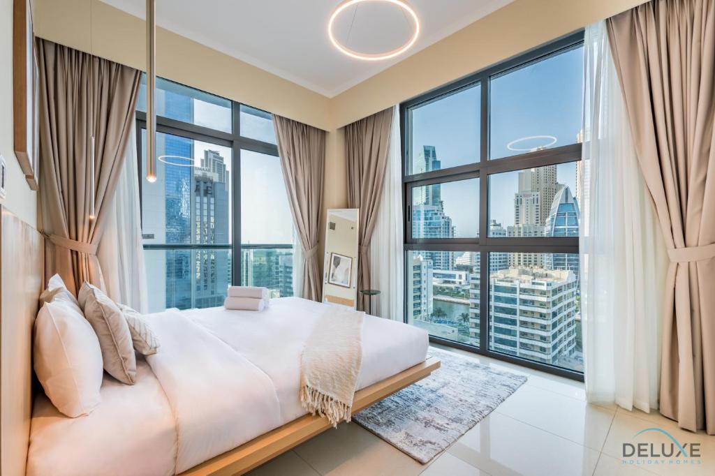 Marina View 2BR Apartment at DEC Towers 2, Dubai Marina by Deluxe Holiday Homes