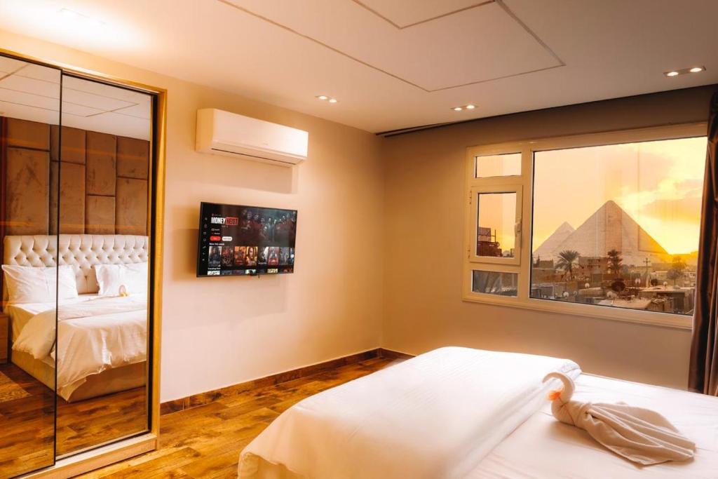 Enigma Pyramids View Inn