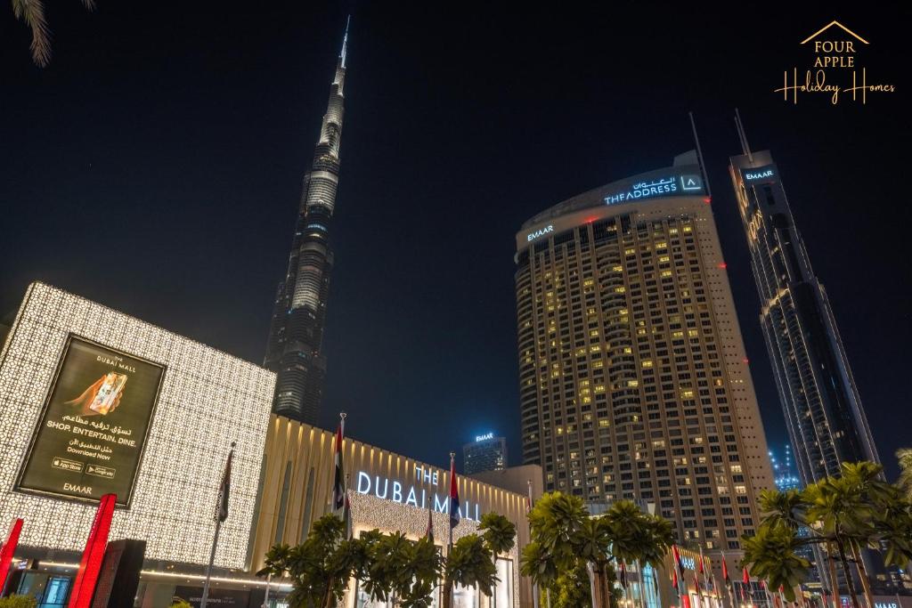 Emaar Fashion Avenue one bedroom - Formerly Address Dubai Mall Four Apple Holiday Homes