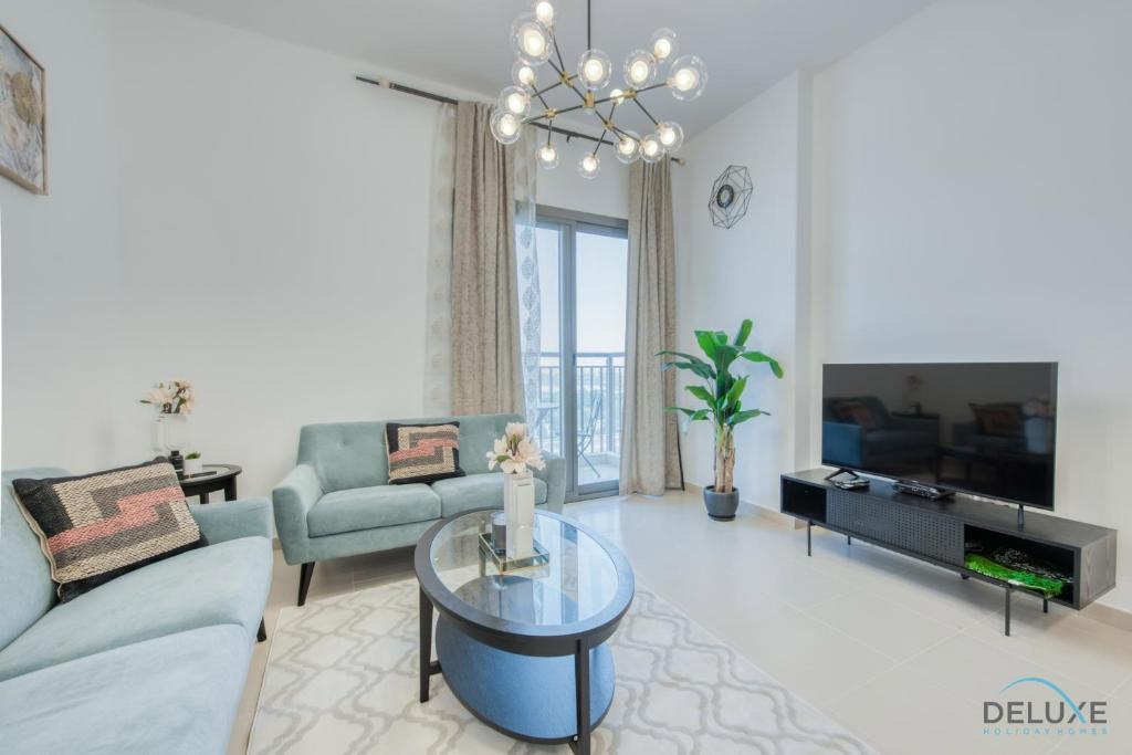 Fancy 2BR at Hayat Boulevard 2A Town Square By Deluxe Holiday Home