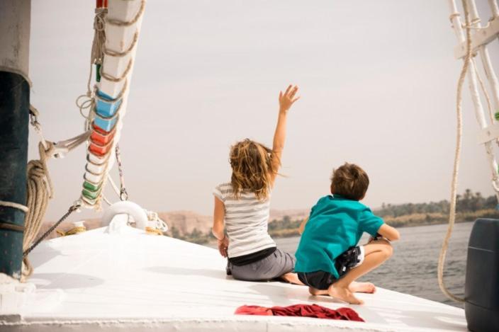 2night Felucca tour from aswan to komombo