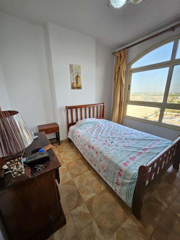 Flat in Royal Plaza Alexandria in front of El Montazah garden