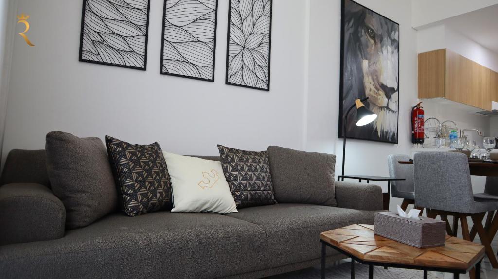 Floret 1BR Apartment in Masdar city