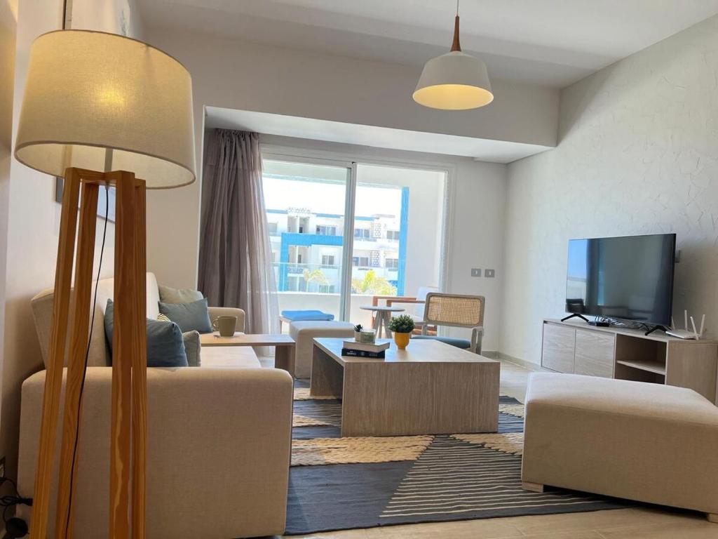 Fouka North Coast 2BR Sea & Pool View SA-5B-G03