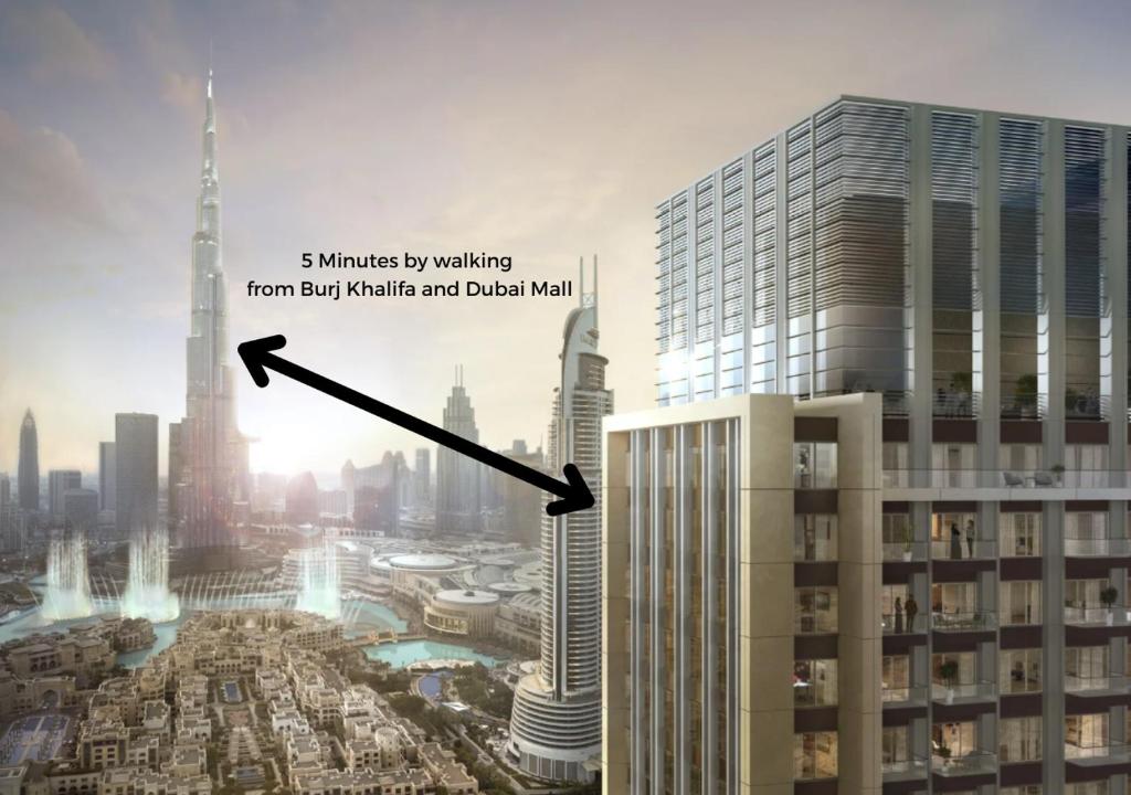 Burj Royale 3 BR Full Burj Khalifa Fountain View
