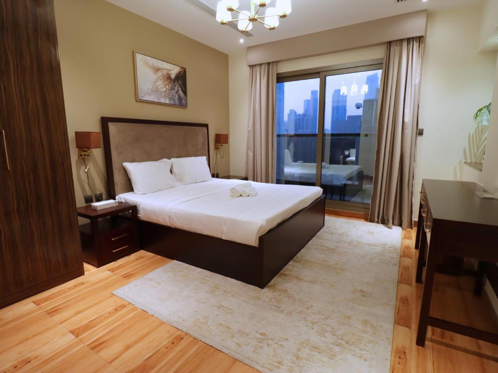 Full Burj View - Elite Downtown Residence - Short Walk to Burj & Dubai Mall