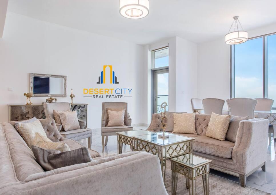 Fully Furnished 3 Bed in Habtoor City, Hosted by Desert City Stays