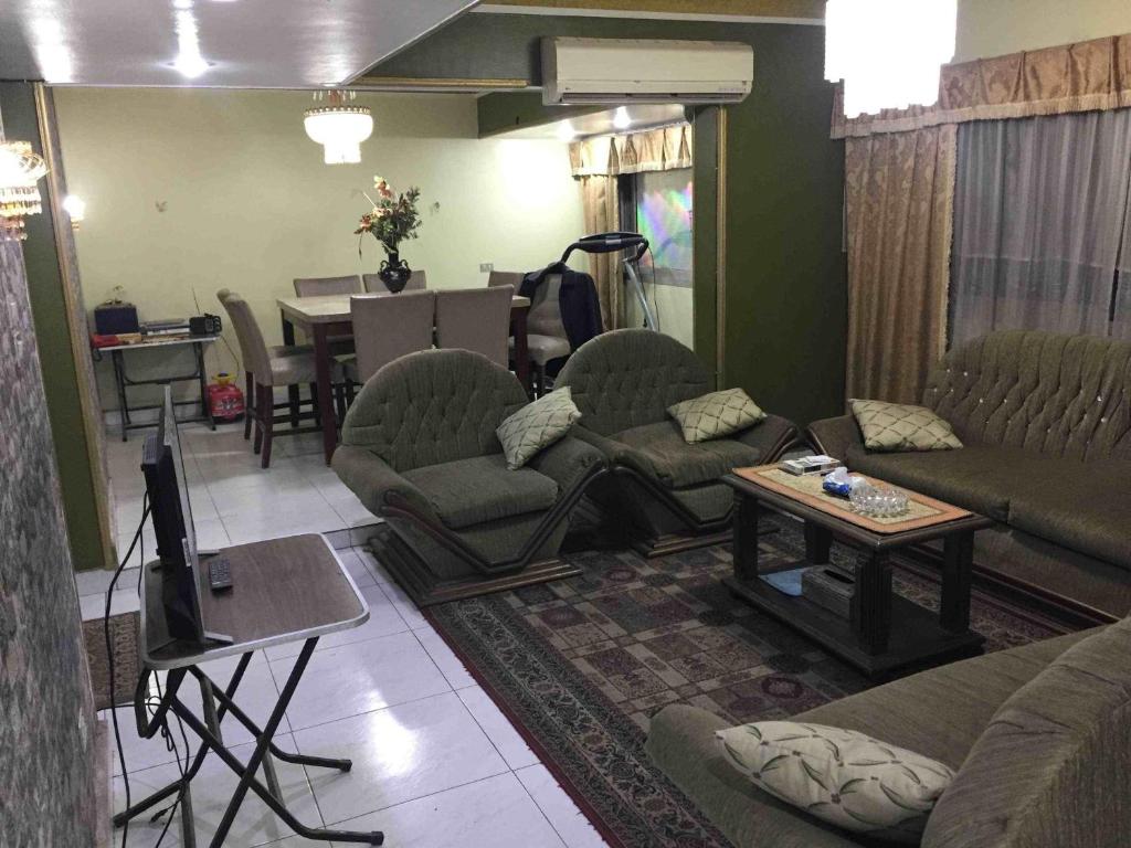 Furnished apartment for rent in Mohandseen - Cairo
