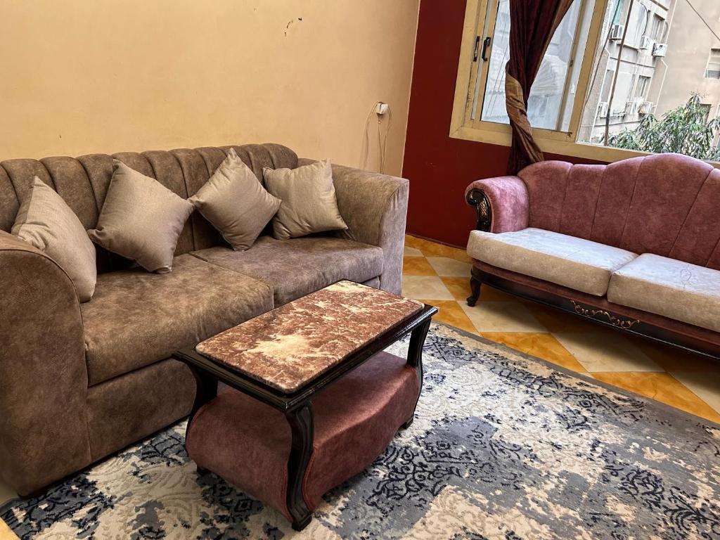 Furnished apartment in front of City Star