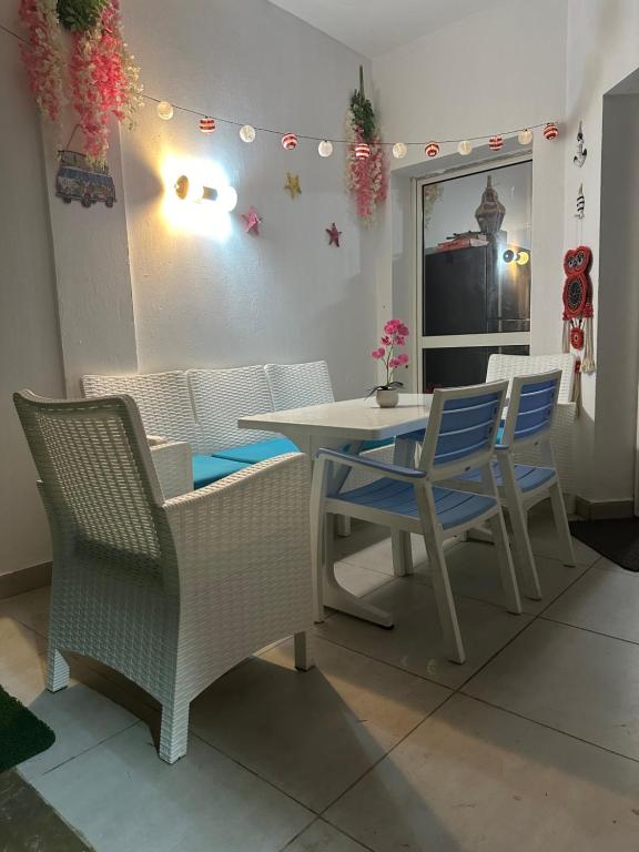 Amwaj North Coast Chalet with a Garden