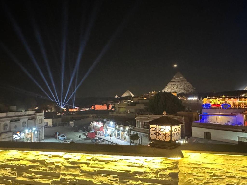 Ghazal Of Pyramids