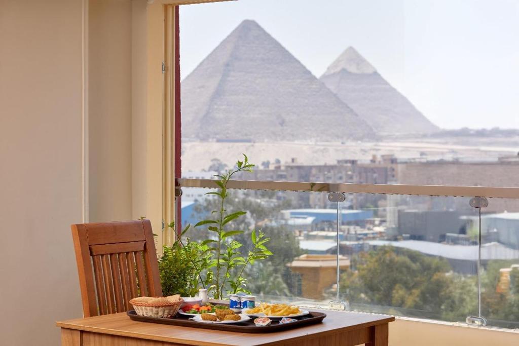 Golden pyramids group