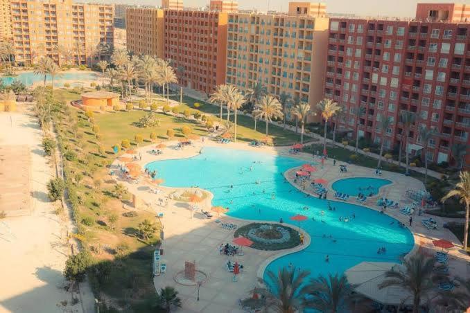 Golf porto marina pool view