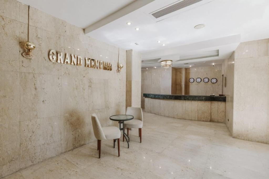 Grand Memphis Hotel in Luxor