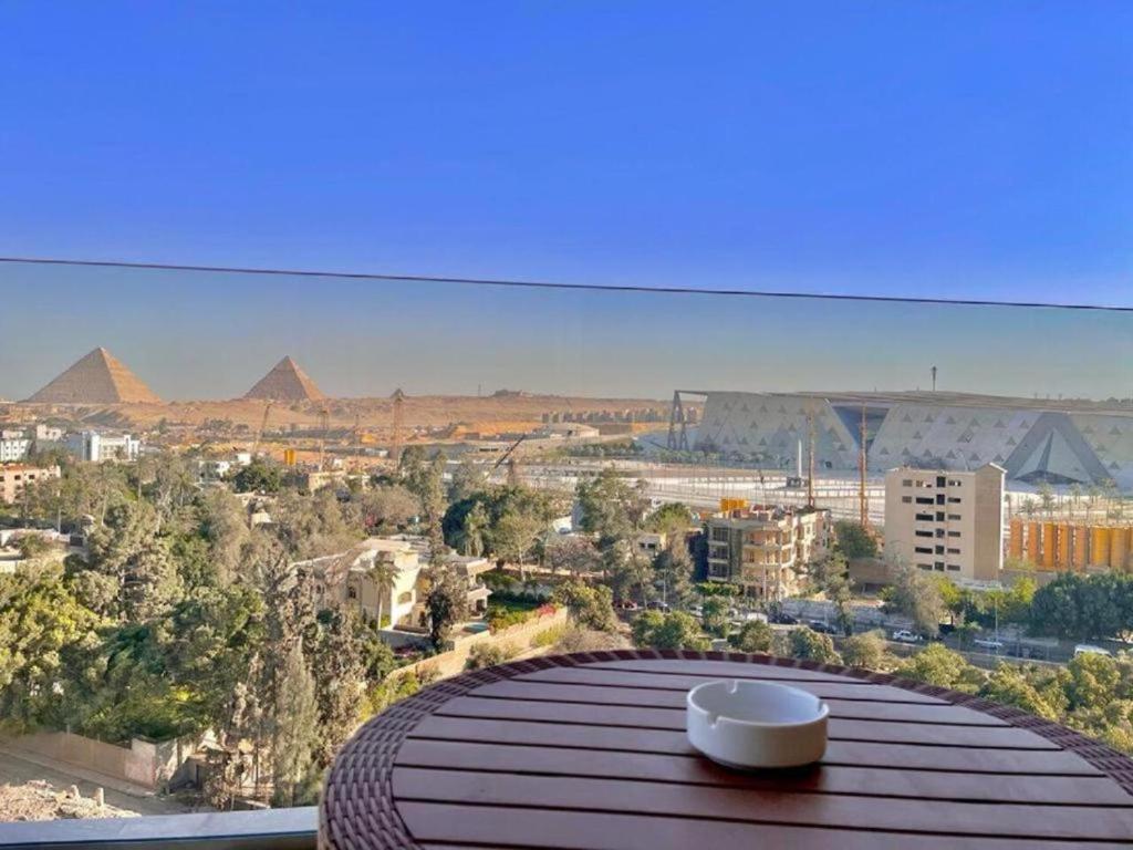 Grand Museum & Pyramids View
