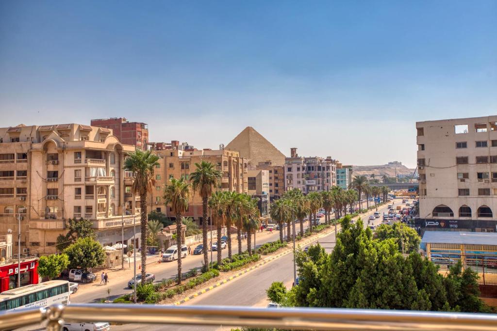 Great khattab pyramids view hotel