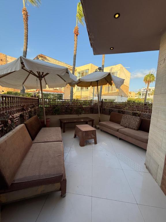 Ground chalet 2-bedroom with beach access and AC