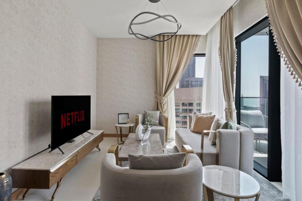GuestReady - High-floor luxury with Marina view