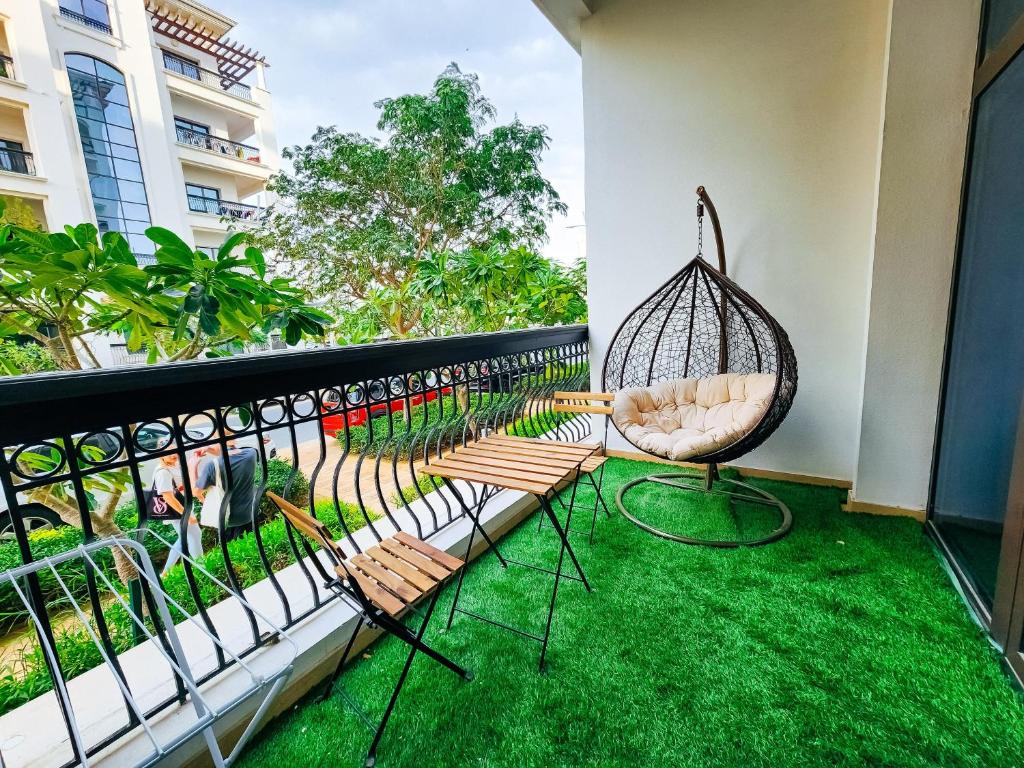 Harf-G13 Fancy 1BR w big balcony at Ansam , Yas Island