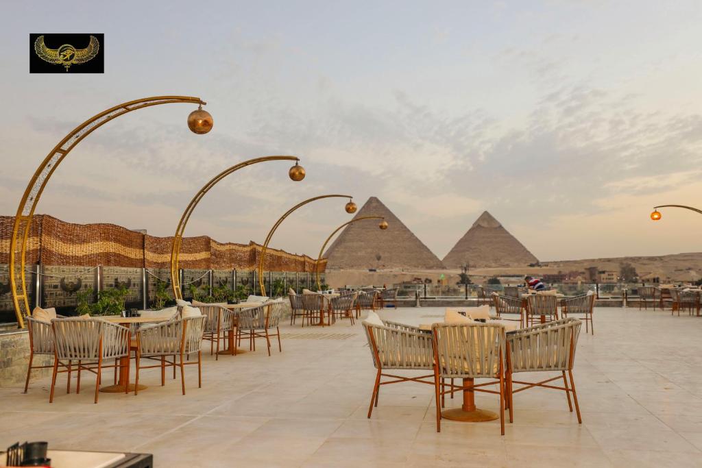 Giza Inn view