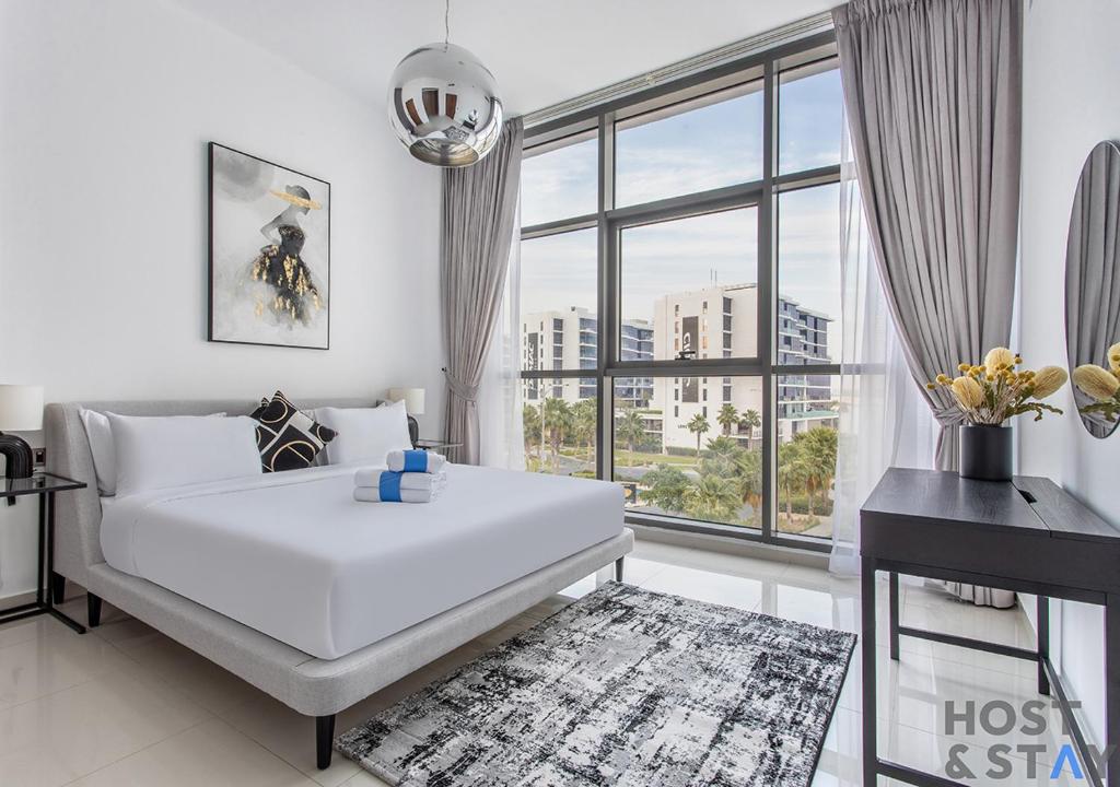 Host and Stay - Luxury Apartments in Orchid, Damac Hills with Premium Amenities
