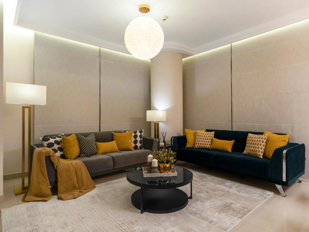 HUGE Terrace 2BR -Burj Khalifa and Fountain View
