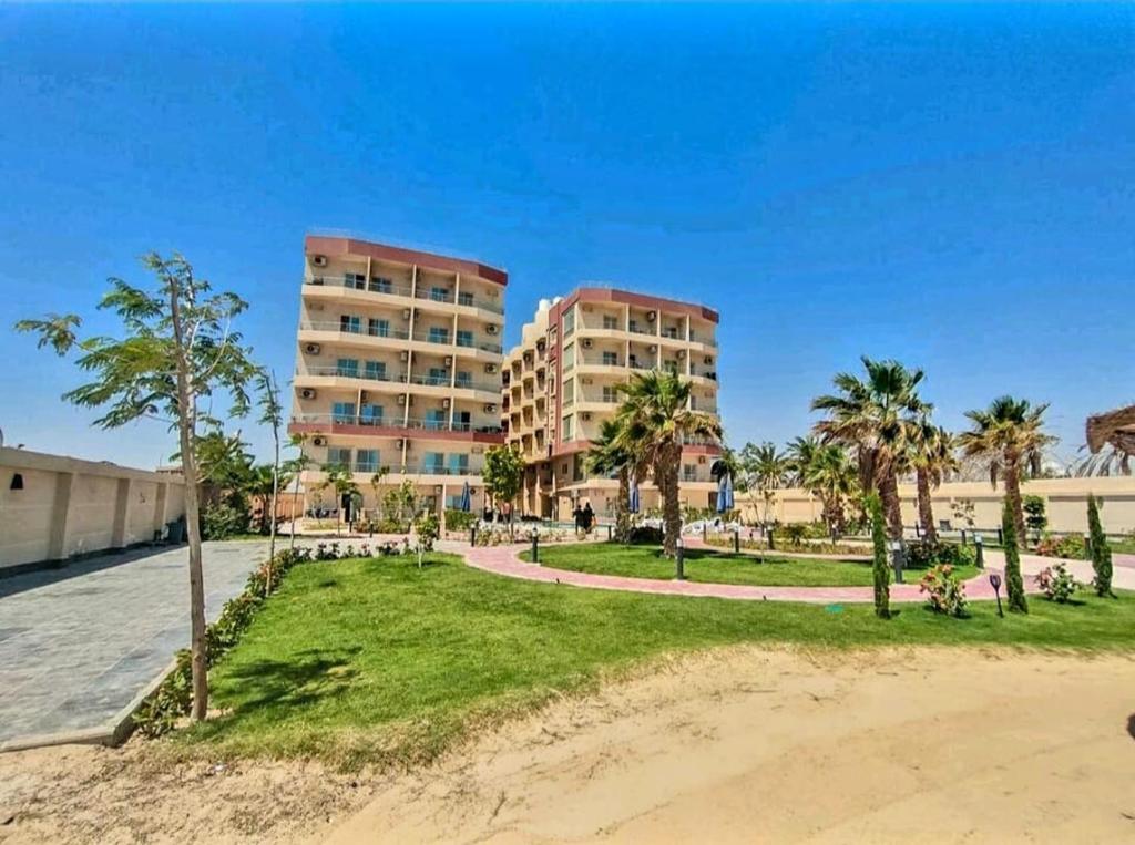 Hurghada 2Bed Beachfront on-the-beach apartment