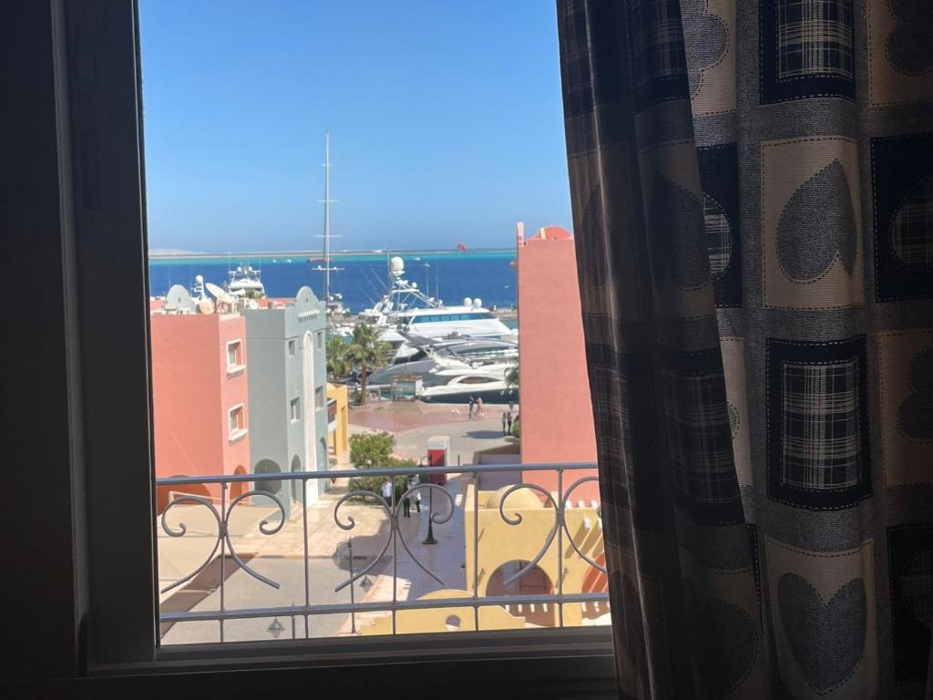 Hurghada's Marina view