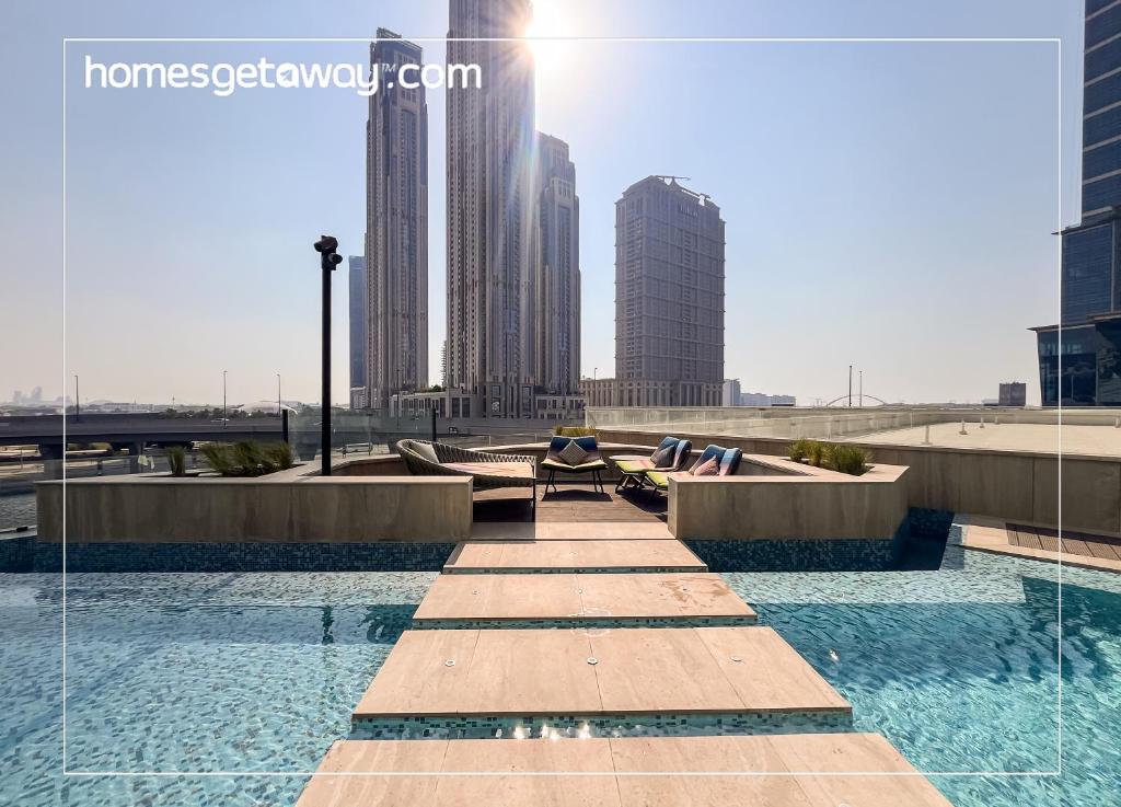Iconic 2BR Missoni Unit Canal Views Timeless Style