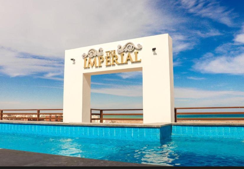 Imperial Resort Hurghada Studio pool view