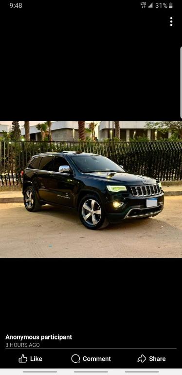 Jeep grand Cherokee limited for rent ful insurance without drivers