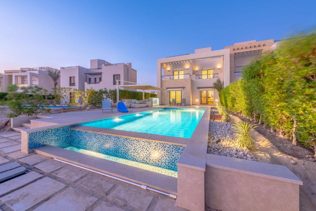 Joubal Lagoon II 4-Bedroom Villa with Private Pool & Lagoon Views