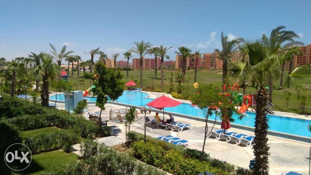 بورتو جولف العلمين الجديده Apartment Golf Bay Parties Area