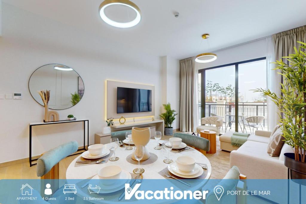 La Sirene 3 - Elegant Two Bedroom in Jumeirah 1
