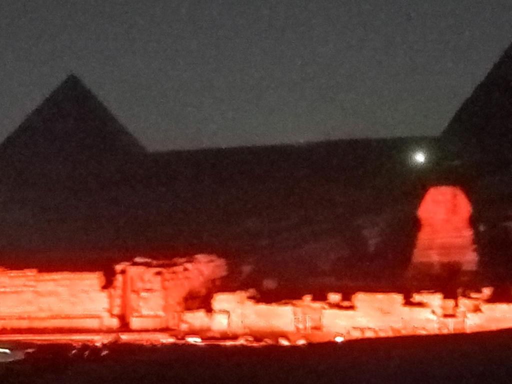 Larin pyramids view