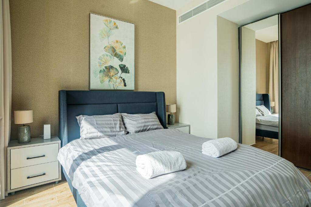 Luxury high floor apartment in Dubai Marina