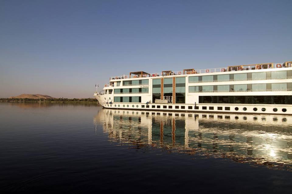 Le Fayan Nile Cruise - Till 17-9 Sat From Luxor for 4&7 Nights Wed From Aswan for 3&7 Nights - 18-9 to 20-11 Thu from Luxor for 4&7 Nights Mon From Aswan for 3&7 Nights - 22-12 Mon from Luxor for 4&7 Nights Fri From Aswan