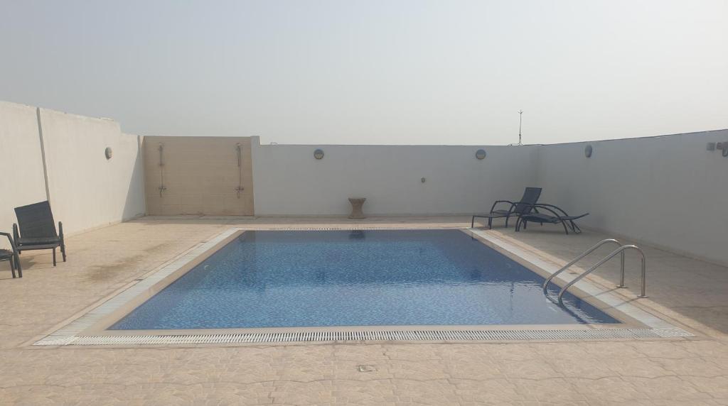 1-Bedroom Apartment Rental Unit With Pool in Dubai Land Residence Complex Dubai Al Ain Road