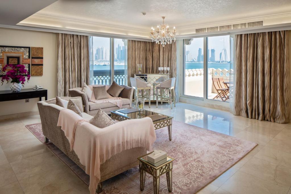 Luton Vacation Homes - Full Sea View & Huge 2BR , Grandeur Residences, Palm Jumeirah-MC40AB3