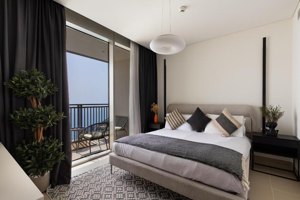 Luton Vacation Homes - Luxury & Sea View and High floor 3BR , 5242 Tower - , Dubai Marina - 37AB04