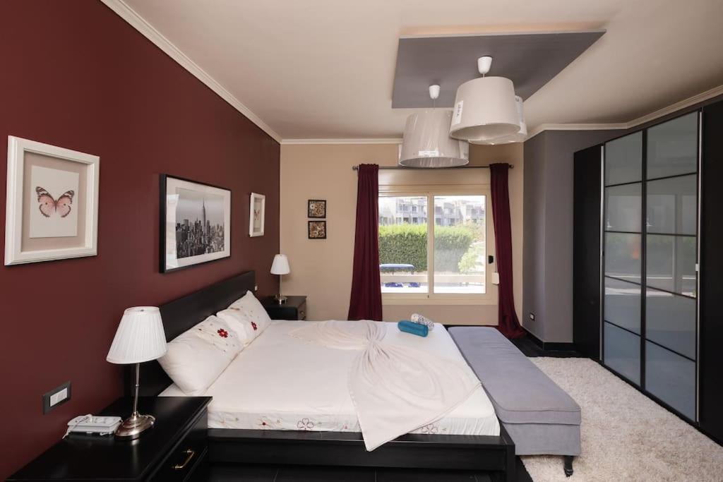 LUX 3MBR Duplex WPrivateGarden Beach&Swimming pools Access -Lake view