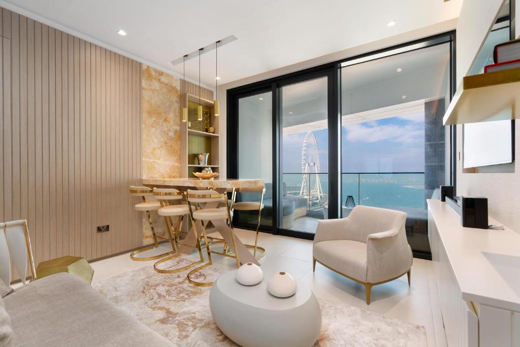 Lux BnB I The Address JBR I Ocean View