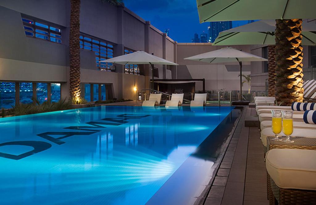 VOYE HOMES DAMAC Voleo Prime Studio Apartment in Business Bay with Dubai Canal View