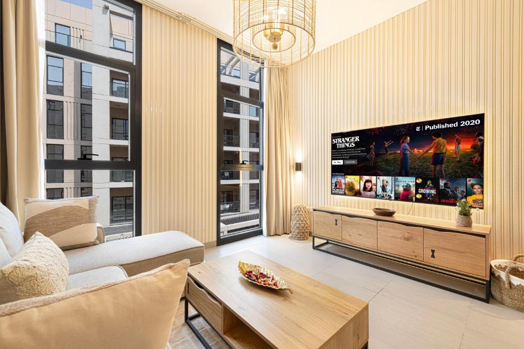 Luxe haven 1BR apartment by Blue Cloud holidays