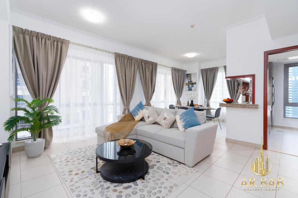 South Ridge - Deluxe 1BR - Near Burj Khalifa & Dubai Mall - Downtown