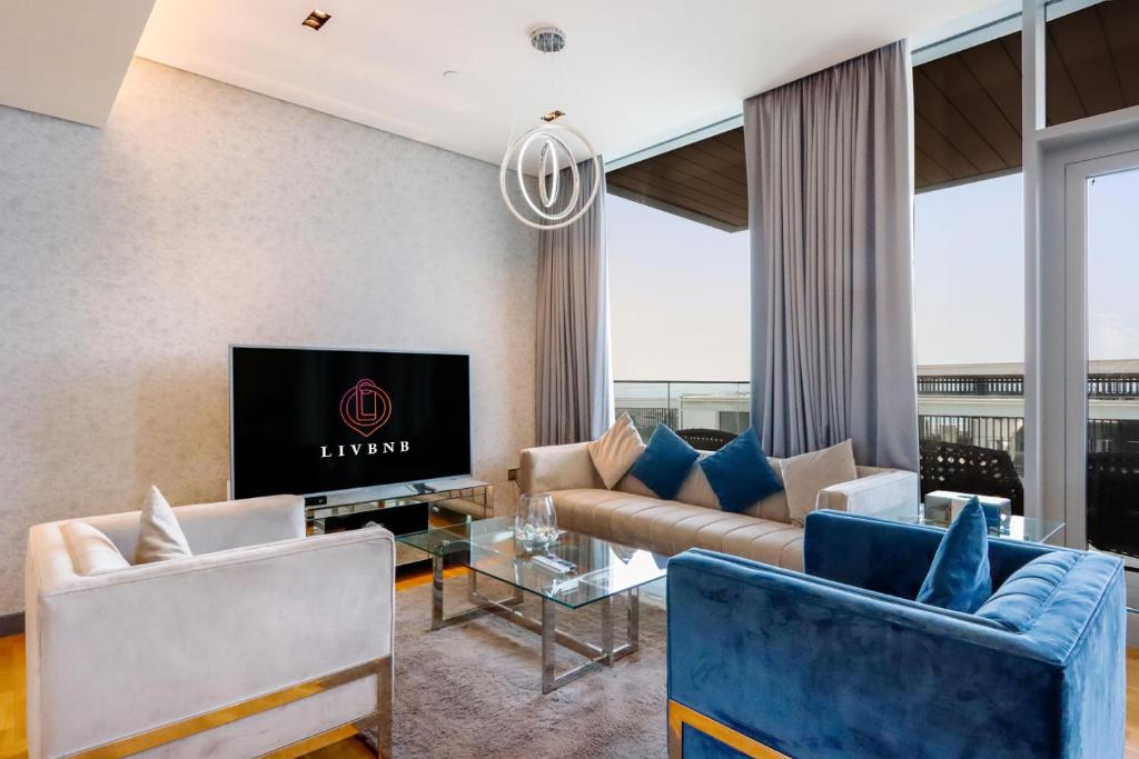Bluewaters Island - High-Floor 1 Bedroom Suite by Livbnb