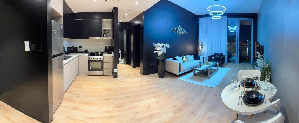 Luxury 1-BHK In Creek Harbour DUBAI Full Sea View