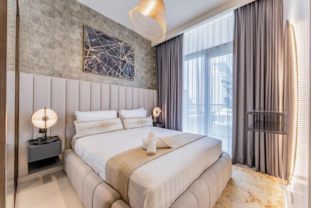 Luxury 1 BR in Reva Residence Business Bay by PK Holidays